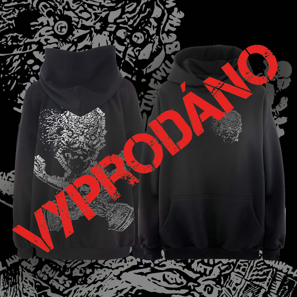 Unisex mikina klokanka limitovaná edice